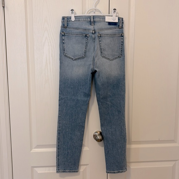 RE/DONE| New 90s High Rise Ankle Crop Jeans (size:27) - Picture 2 of 9